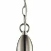 Buy ✨ Kichler Lighting Nicholson 100W 1-Light Mini Pendent in Brushed Nickel 🥰 -Kichler Lighting shop Query 1673