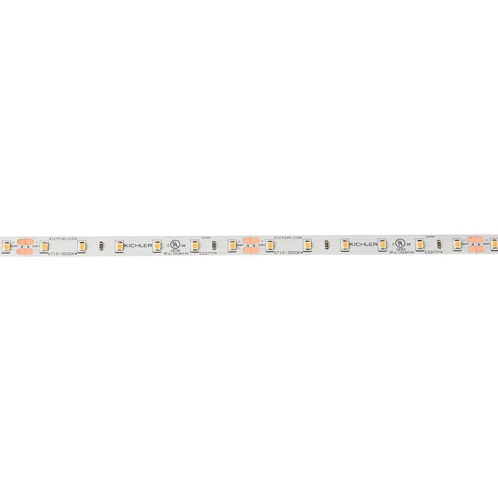 Discount βοΈ Kichler Lighting 16 ft. LED Dry Location Tape Light in White π 3 Discount βοΈ Kichler Lighting 16 ft. LED Dry Location Tape Light in White π
