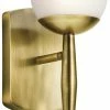 Hot Sale 🧨 Kichler Lighting Jasper 50W 1-Light Halogen Wall Sconce in Natural Brass 🧨 2 Hot Sale 🧨 Kichler Lighting Jasper 50W 1-Light Halogen Wall Sconce in Natural Brass 🧨 -Kichler Lighting shop Query 1691