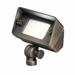 Top 10 🌟 Kichler Lighting Centennial 17 W 1 Light Incandescent Flood Light in Centennial Brass 😍