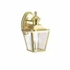 Top 10 β Kichler Lighting Bay Shore 3-3/4 in. 100W 1-Light Outdoor Wall Sconce with Clear Beveled Glass in Polished Brass 𧨠1 Top 10 β Kichler Lighting Bay Shore 3-3/4 in. 100W 1-Light Outdoor Wall Sconce with Clear Beveled Glass in Polished Brass 𧨠-Kichler Lighting shop Query 1697