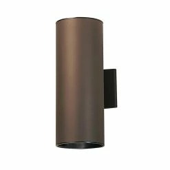 Promo 🎁 Kichler Lighting Signature 120 W 2-Light Fluorescent Sconce in Architectural Bronze 😍