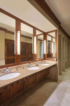 Hot Sale 🎉 Kichler Lighting 25.5W 1-Light Integrated LED Vanity Fixture in Brushed Nickel ⭐ -Kichler Lighting shop Query 1701