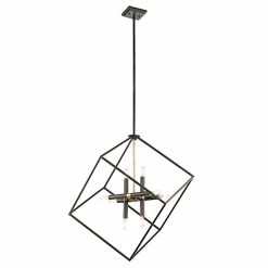 Deals ✨ Kichler Lighting Cartone 40W 8-Light Pendant in OldeBronze ❤️