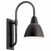 Best reviews of 🧨 Kichler Lighting Pellinord™ 150W 1-Light Medium E-26 Incandescent Outdoor Wall Sconce in Black 😉 -Kichler Lighting shop Query 1713