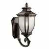 Flash Sale ✨ Kichler Lighting Salisbury™ 150W 1-Light Outdoor Wall Lantern in Rubbed Bronze 😀 -Kichler Lighting shop Query 1719
