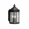 Best deal ✔️ Kichler Lighting Kirkwood 60W 3-Light Wall Mount Outdoor Lantern in Black ⌛ -Kichler Lighting shop Query 1722