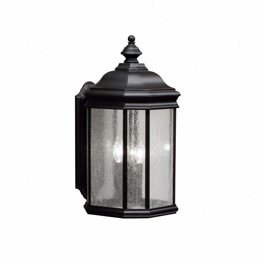 Best deal ✔️ Kichler Lighting Kirkwood 60W 3-Light Wall Mount Outdoor Lantern in Black ⌛ 3 Best deal ✔️ Kichler Lighting Kirkwood 60W 3-Light Wall Mount Outdoor Lantern in Black ⌛