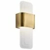 Budget 🤩 Kichler Lighting Serene WALL SCONCE LED ✨ -Kichler Lighting shop Query 1726