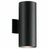 Cheapest 🎁 Kichler Lighting Signature 60W 2-Light Medium E-26 incandescent Outdoor Wall Sconce in Black ⌛ -Kichler Lighting shop Query 173