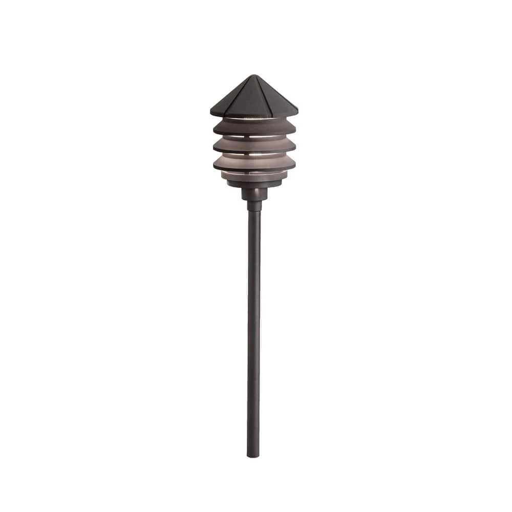Deals π₯ Kichler Lighting Six Groove 75W 1-Light Medium E-26 Incandescent Path Light in Textured Architectural Bronze π 3 Deals π₯ Kichler Lighting Six Groove 75W 1-Light Medium E-26 Incandescent Path Light in Textured Architectural Bronze π