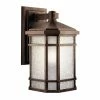 Brand new ✔️ Kichler Lighting Cameron 200W 1-Light Outdoor Wall Light in Prairie Rock 🔔 -Kichler Lighting shop Query 1746