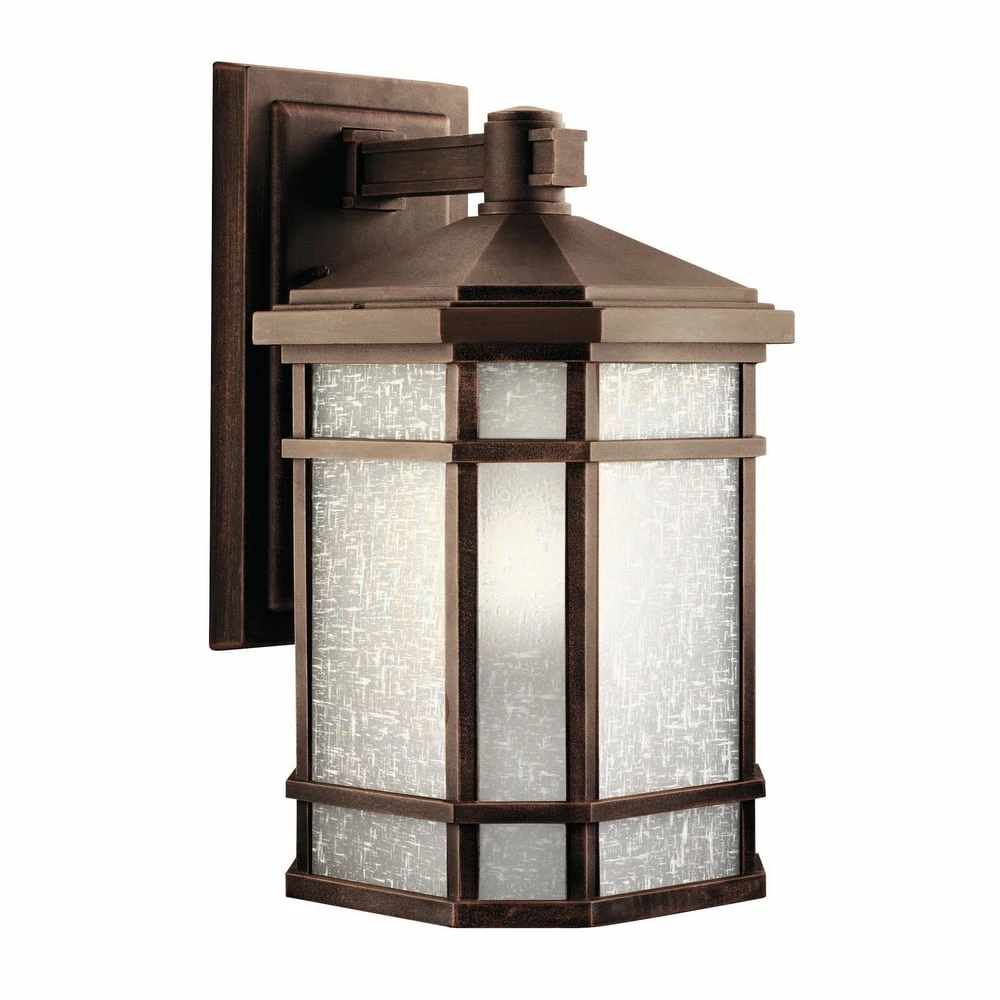 Brand new βοΈ Kichler Lighting Cameron 200W 1-Light Outdoor Wall Light in Prairie Rock π 3 Brand new βοΈ Kichler Lighting Cameron 200W 1-Light Outdoor Wall Light in Prairie Rock π