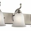 Best reviews of π Kichler Lighting Camerena 100W 3-Light Bath Vanity Fixture in Brushed Nickel β 2 Best reviews of π Kichler Lighting Camerena 100W 3-Light Bath Vanity Fixture in Brushed Nickel β -Kichler Lighting shop Query 1749