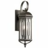 Cheapest 🤩 Kichler Lighting Galemore 3-Light 60W Outdoor Wall Lantern in Olde Bronze 🥰