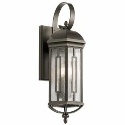 Cheapest 🤩 Kichler Lighting Galemore 3-Light 60W Outdoor Wall Lantern in Olde Bronze 🥰