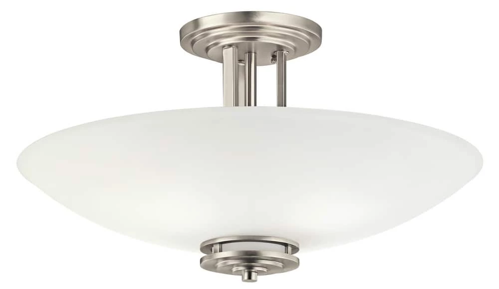 New π Kichler Lighting Hendrik 4-Light Pendant in Brushed Nickel π 3 New π Kichler Lighting Hendrik 4-Light Pendant in Brushed Nickel π