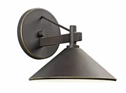 Brand new ✔️ Kichler Lighting Ripley 60 W 1-Light Medium Sconce in Olde Bronze ✨