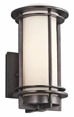 Promo ✔️ Kichler Lighting Pacific Edge 75W Medium Lantern in Architectural Bronze 😀
