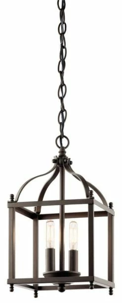 Flash Sale 💯 Kichler Lighting Larkin™ 2-Light Pendant in Olde Bronze 🛒