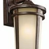 Brand new 🥰 Kichler Lighting Atwood 6 in. 100W 1-Light Medium Lantern in Brown Stone ⭐ -Kichler Lighting shop Query 1793