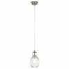 Brand new 🛒 Kichler Lighting Riviera 6 in. 75W 1-Light Medium E-26 Incandescent Mini Pendant in Brushed Nickel ❤️ 2 Brand new 🛒 Kichler Lighting Riviera 6 in. 75W 1-Light Medium E-26 Incandescent Mini Pendant in Brushed Nickel ❤️ -Kichler Lighting shop Query 1795