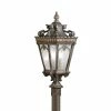 Cheapest 🥰 Kichler Lighting Tournai 60W 120V 3-Light Candelabra Outdoor Post Mount in Londonderry 🥰 -Kichler Lighting shop Query 1802