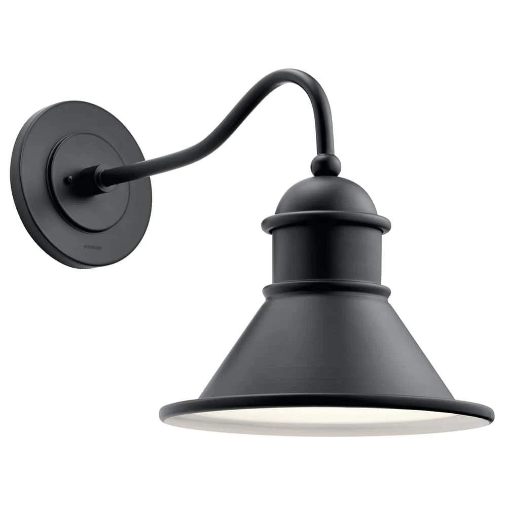 Best deal 🥰 Kichler Lighting Northland™ 1-Light 150W Down Lighting Outdoor Wall Light in Black 🧨 3 Best deal 🥰 Kichler Lighting Northland™ 1-Light 150W Down Lighting Outdoor Wall Light in Black 🧨