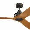 Cheapest 👏 Kichler Lighting Ried™ 56 in. 3-Blade Indoor/Outdoor Ceiling Fan in Olde Bronze 🎁