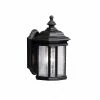 Hot Sale 🎉 Kichler Lighting Kirkwood 100 W 1-Light Medium Outdoor Wall Lantern in Black 😉 -Kichler Lighting shop Query 1812