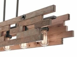 Cheapest ⌛ Kichler Lighting Cuyahoga Mill 60W 5-Light Medium E-26 Incandescent Chandelier in Anvil Iron ✨ -Kichler Lighting shop Query 1831