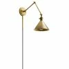 Outlet 👍 Kichler Lighting Ellerbeck™ 40W 1-Light Medium E-26 Incandescent Wall Sconce in Natural Brass 😀 -Kichler Lighting shop Query 1838