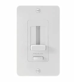 Budget ⌛ Kichler Lighting Face Plate and Trim Accessory in White for 4DD and 6DD LED Drivers Plus Dimmers 🤩