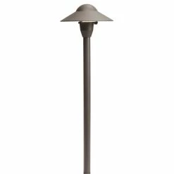 Best reviews of 😀 Kichler Lighting Dome Dome Path Light in Textured Architectural Bronze 🎉