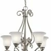 New ⭐ Kichler Lighting Camerena 31-1/4 in. 100W 5-Light Medium Incandescent Chandelier in Brushed Nickel 😍 2 New ⭐ Kichler Lighting Camerena 31-1/4 in. 100W 5-Light Medium Incandescent Chandelier in Brushed Nickel 😍 -Kichler Lighting shop Query 1861