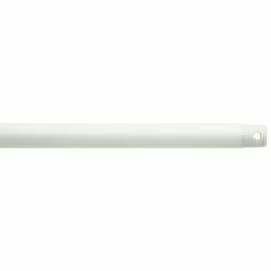 Brand new 🌟 Kichler Lighting 24 in. Fan Downrod in Matte White 😀