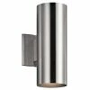 Best Pirce 👍 Kichler Lighting Signature 12 in. 65W 2-Light Medium E-26 Base Outdoor Wall Sconce in Brushed Aluminum 🔔 -Kichler Lighting shop Query 187