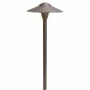 Best Pirce 🧨 Kichler Lighting 16.25 W 1-Light Path/Garden Light in Textured Architectural Bronze ❤️ -Kichler Lighting shop Query 1875