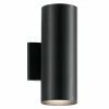 Wholesale 👏 Kichler Lighting Signature 65W 2-Light Medium E-26 incandescent Outdoor Wall Sconce in Black 🧨 -Kichler Lighting shop Query 188