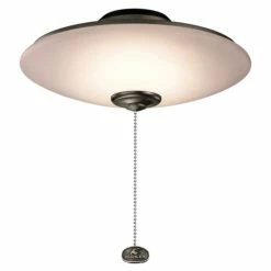 Budget 😍 Kichler Lighting Low Profile 17W 1-Light Low Profile Wet LED Light Kit in White 😀