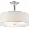 Cheap 😀 Kichler Lighting Crystal Persuasion™ 100W 3-Light Medium Flush Mount in Polished Chrome 🥰 -Kichler Lighting shop Query 1896
