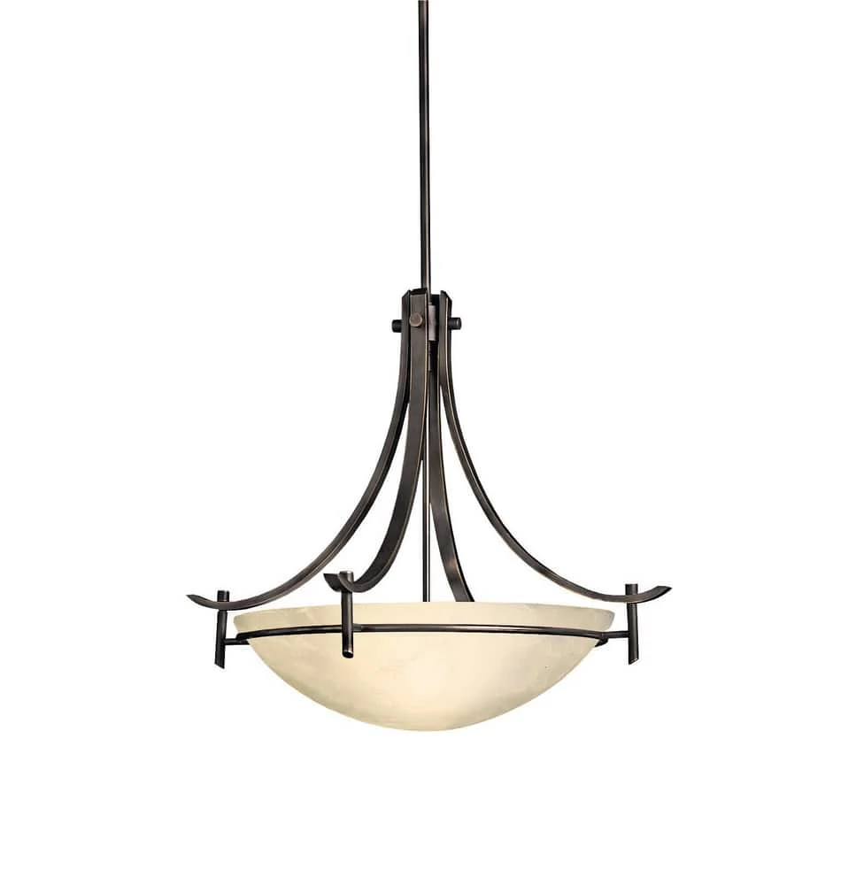 Cheapest 🎁 Kichler Lighting Olympia 150 W 3-Light Medium Reversible Pendant in Olde Bronze 🔥 3 Cheapest 🎁 Kichler Lighting Olympia 150 W 3-Light Medium Reversible Pendant in Olde Bronze 🔥