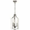 Coupon 🤩 Kichler Lighting Morrigan 60W 3-Light Candelabra E-12 Incandescent Foyer Lighting in Brushed Nickel 🥰 -Kichler Lighting shop Query 1914