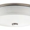 Buy β Kichler Lighting Ceiling Space 13 in. 23W 1-Light Integrated LED Flush Mount Ceiling Fixture in Brushed Nickel π 2 Buy β Kichler Lighting Ceiling Space 13 in. 23W 1-Light Integrated LED Flush Mount Ceiling Fixture in Brushed Nickel π -Kichler Lighting shop Query 1921