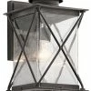 Top 10 🎉 Kichler Lighting Argyle 15 in. 20W 1-Light Outdoor Wall Lantern in Weathered Zinc 🧨