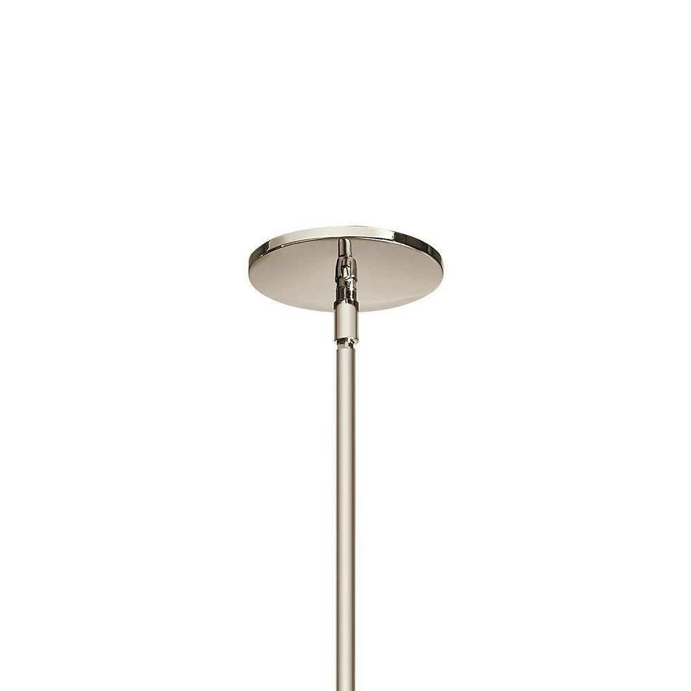 Hot Sale β Kichler Lighting Ibis 75W 4-Light Medium E-26 Incandescent Pendant in Polished Nickel π 5 Hot Sale β Kichler Lighting Ibis 75W 4-Light Medium E-26 Incandescent Pendant in Polished Nickel π - Image 3