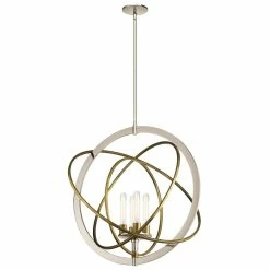 Hot Sale β Kichler Lighting Ibis 75W 4-Light Medium E-26 Incandescent Pendant in Polished Nickel π 10 Hot Sale β Kichler Lighting Ibis 75W 4-Light Medium E-26 Incandescent Pendant in Polished Nickel π -Kichler Lighting shop Query 1930