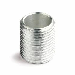 Flash Sale ❤️ Kichler Lighting Landscape Accessory Accessory Mounting Nipple in Aluminum 🛒