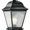 Budget 🔔 Kichler Lighting Mount Vernon 150W 1-Light Medium Lantern Post in Black 🎁 -Kichler Lighting shop Query 1936