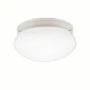 Coupon 🛒 Kichler Lighting Ceiling Space 100W 1-Light Flushmount Ceiling Fixture with Glass in White 🎉 -Kichler Lighting shop Query 1939
